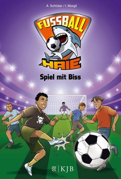 Fußball-Haie 05: Spiel mit Biss, Irene Margil ; Andreas Schlüter - Gebonden - 9783737351997