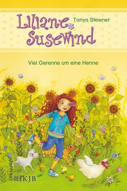 Liliane Susewind - Viel Gerenne um eine Henne, Tanya Stewner - Gebonden - 9783737352031