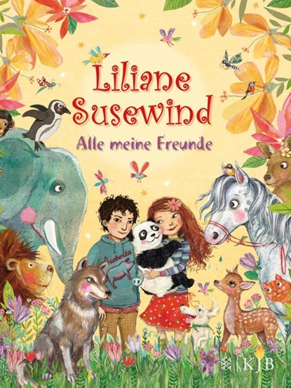Liliane Susewind - Alle meine Freunde, Tanya Stewner - Gebonden - 9783737352062