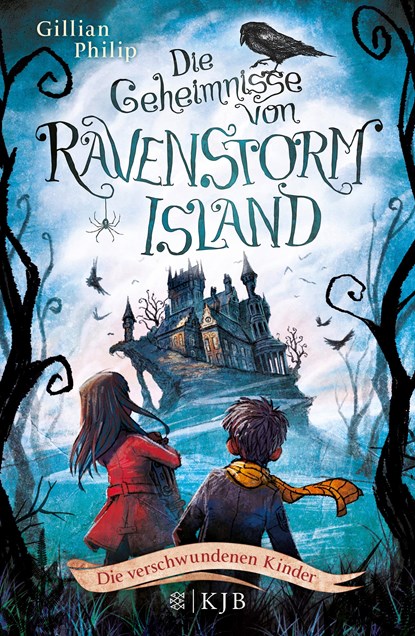 Die Geheimnisse von Ravenstorm Island 01 - Die verschwundenen Kinder, Gillian Philip - Gebonden - 9783737352130