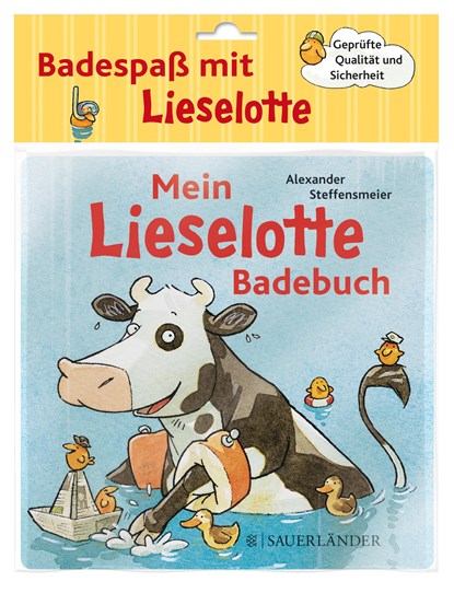 Mein Lieselotte-Badebuch, Alexander Steffensmeier - Gebonden - 9783737352383