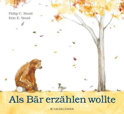 Als Bär erzählen wollte, Philip C. Stead - Gebonden - 9783737352475