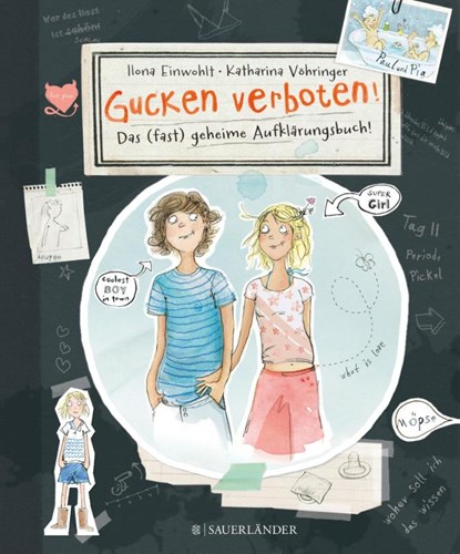 Gucken verboten! Das (fast) geheime Aufklärungsbuch, Ilona Einwohlt - Gebonden - 9783737355025