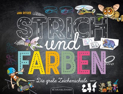 Strich und Farben - Die große Zeichenschule, niet bekend - Gebonden - 9783737355032
