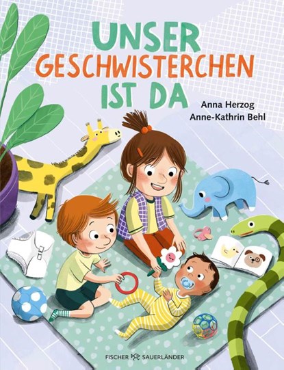 Unser Geschwisterchen ist da!, Anna Herzog - Gebonden - 9783737355575