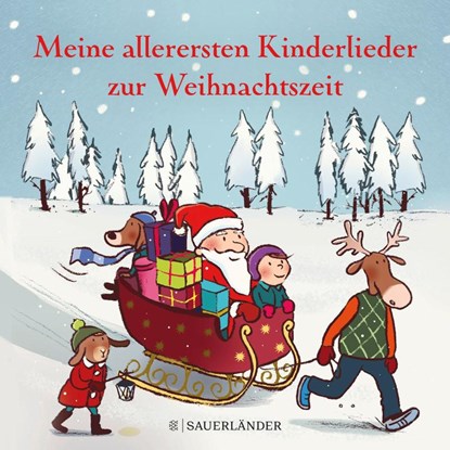 Meine allerersten Kinderlieder zur Weihnachtszeit, niet bekend - Gebonden - 9783737355797