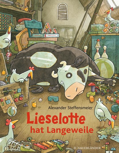 Lieselotte hat Langeweile, Alexander Steffensmeier - Gebonden - 9783737355810