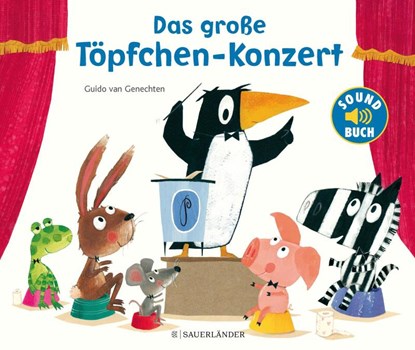 Das große Töpfchen-Konzert, Guido Van Genechten - Gebonden - 9783737355940