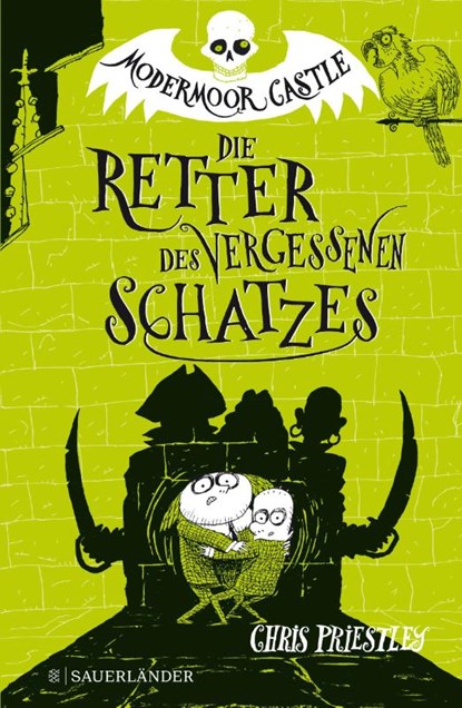 Modermoor Castle 2 - Die Retter des vergessenen Schatzes, Chris Priestley - Gebonden - 9783737356077