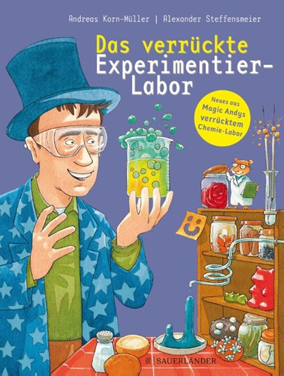 Das verrückte Experimentier-Labor, Andreas Korn-Müller - Gebonden - 9783737356404