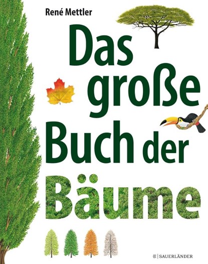 Das große Buch der Bäume, René Mettler - Gebonden - 9783737356459