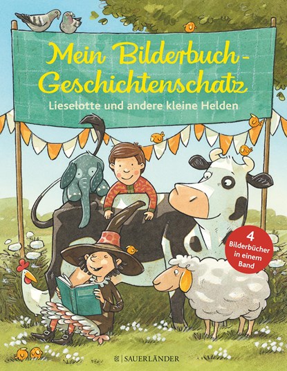 Mein Bilderbuchgeschichtenschatz, Alexander Steffensmeier ;  Nina Hundertschnee ;  Katja Reider - Gebonden - 9783737356510