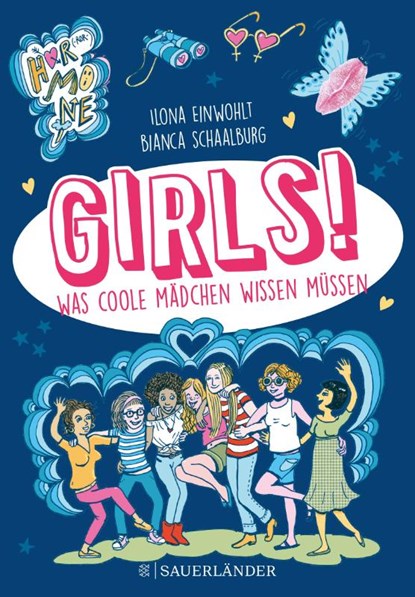 Girls!, Ilona Einwohlt - Paperback - 9783737356565