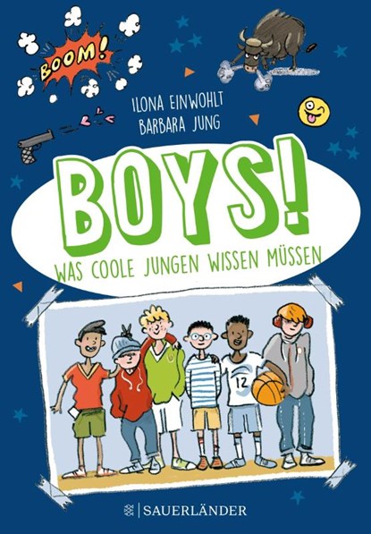 Boys!, Ilona Einwohlt - Paperback - 9783737356572