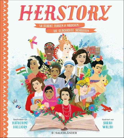 HerStory, Katherine Halligan - Gebonden - 9783737356589