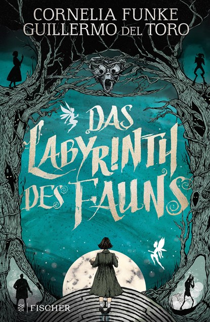 Das Labyrinth des Fauns, Cornelia Funke ;  Guillermo del Toro - Gebonden - 9783737356664