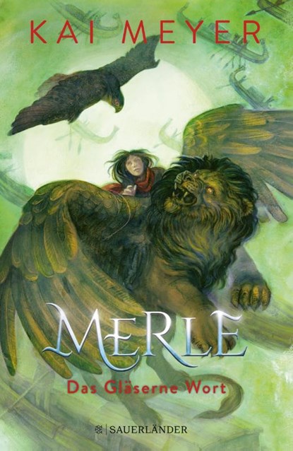 Merle. Das Gläserne Wort, Kai Meyer - Gebonden - 9783737356770