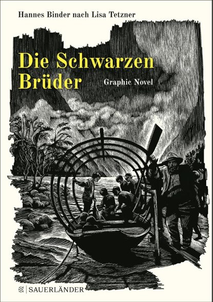 Die Schwarzen Brüder, Lisa Tetzner ; Hannes Binder - Gebonden - 9783737356947