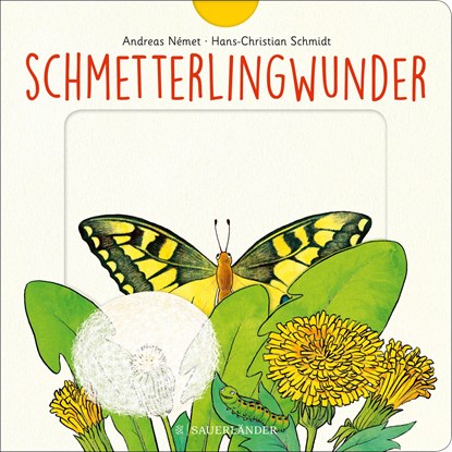 Schmetterlingwunder, Hans-Christian Schmidt - Gebonden - 9783737356954