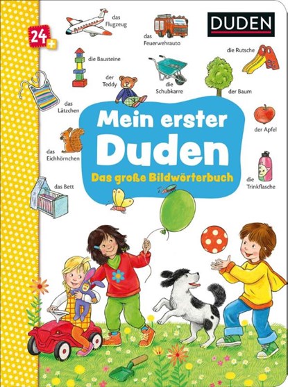 Duden 24+: Mein erster Duden. Das große Bildwörterbuch, niet bekend - Gebonden - 9783737357555