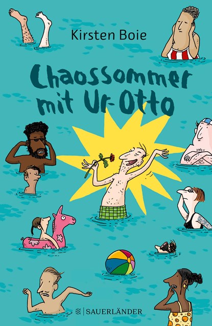 Chaossommer mit Ur-Otto, BOIE,  Kirsten - Gebonden - 9783737357623