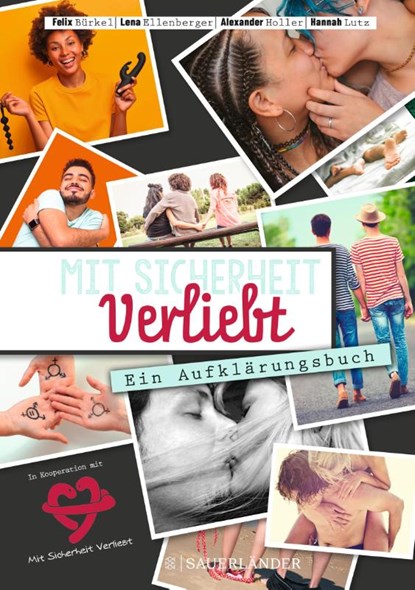 Mit Sicherheit Verliebt, Hannah Lutz ; Felix Bürkel ; Lena Ellenberger ; Alexander Holler - Paperback - 9783737357913