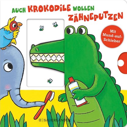 Auch Krokodile wollen Zähneputzen, Carla Häfner - Gebonden - 9783737358491