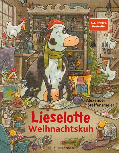 Lieselotte Weihnachtskuh, Alexander Steffensmeier - Gebonden - 9783737358576