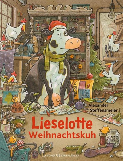 Lieselotte Weihnachtskuh, Alexander Steffensmeier - Gebonden - 9783737358576