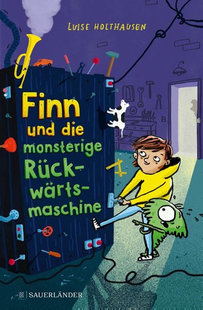 Finn und die monsterige Rückwärtsmaschine, Luise Holthausen - Gebonden - 9783737358804