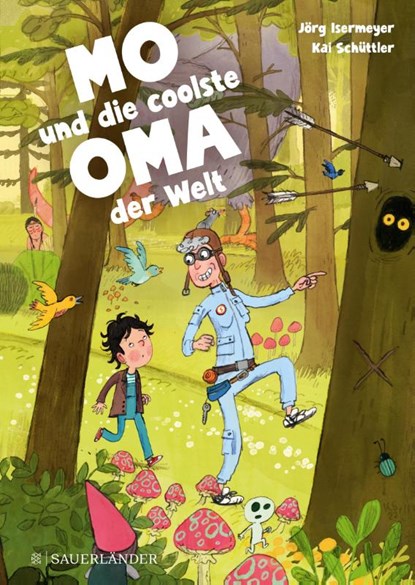 Mo und die coolstte Oma der Welt, Jorg Isermeyer - Gebonden - 9783737358835