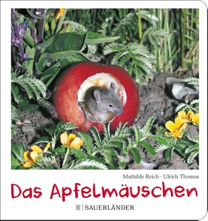 Das Apfelmäuschen (Pappbilderbuch), Mathilde Reich - Gebonden - 9783737358965