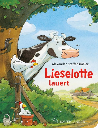 Lieselotte lauert (Pappbilderbuch), Alexander Steffensmeier - Gebonden - 9783737359009