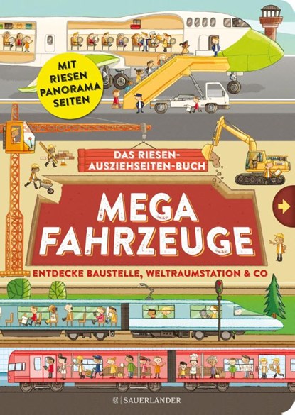 Mega Fahrzeuge, Philip Steele - Gebonden - 9783737359030