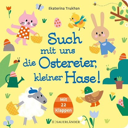 Such mit uns die Ostereier, kleiner Hase!, niet bekend - Gebonden - 9783737359139