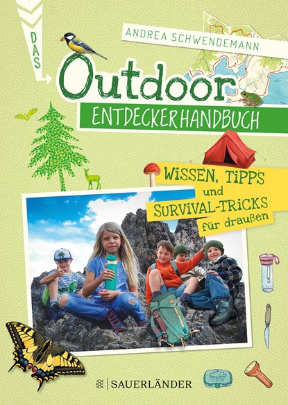 Das Outdoor-Entdeckerhandbuch, Andrea Schwendemann - Paperback - 9783737359184