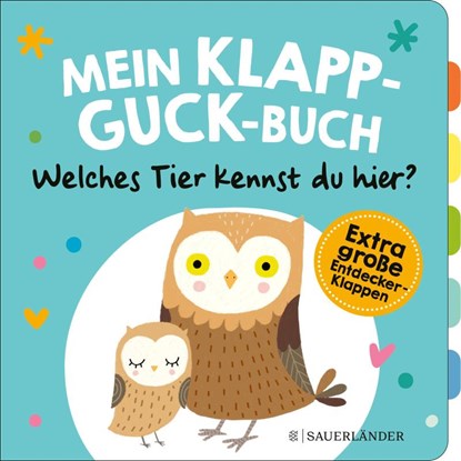 Mein Klapp-Guck-Buch: Welches Tier kennst du hier?, Susanne Weber - Gebonden - 9783737359917