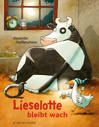 Lieselotte bleibt wach, Alexander Steffensmeier - Gebonden - 9783737360081