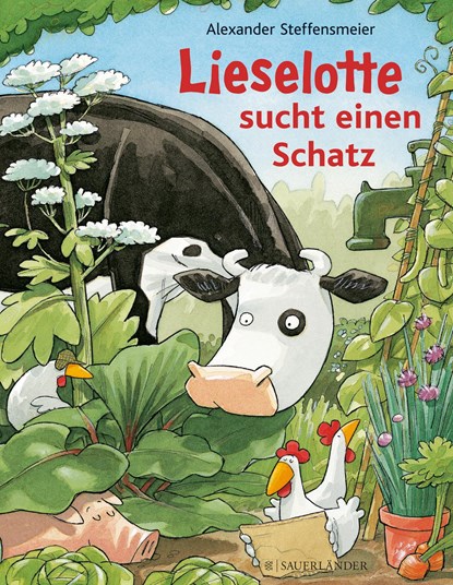 Lieselotte sucht einen Schatz, Alexander Steffensmeier - Gebonden - 9783737360111