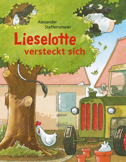 Lieselotte versteckt sich, Alexander Steffensmeier - Gebonden - 9783737360142