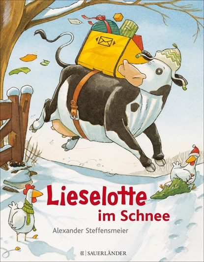 Lieselotte im Schnee, Alexander Steffensmeier - Gebonden - 9783737360180