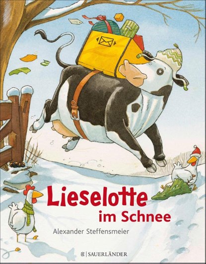 Lieselotte im Schnee, Alexander Steffensmeier - Gebonden - 9783737360180
