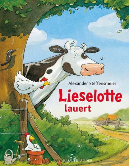 Lieselotte lauert, Alexander Steffensmeier - Gebonden - 9783737360227