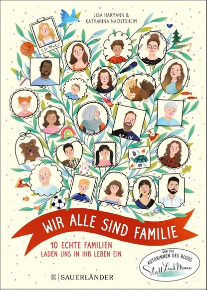 Wir alle sind Familie (Stadt Land Mama), Katharina Nachtsheim ; Lisa Harmann - Gebonden - 9783737361286