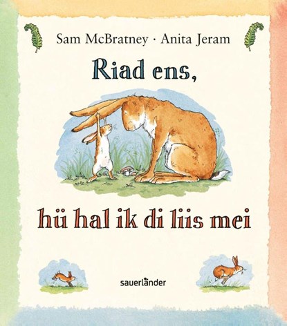 Weißt du eigentlich wie lieb ich dich hab? Friesisch, Sam McBratney - Gebonden - 9783737361422