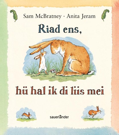 Weißt du eigentlich wie lieb ich dich hab? Friesisch, Sam McBratney - Gebonden - 9783737361422