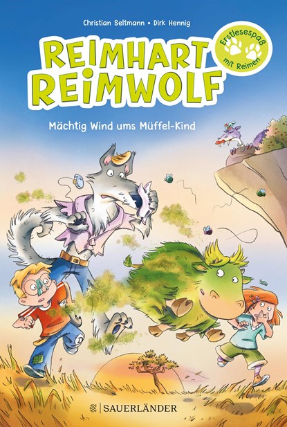 Reimhart Reimwolf - Mächtig Wind ums Müffel-Kind, Christian Seltmann - Gebonden - 9783737362047