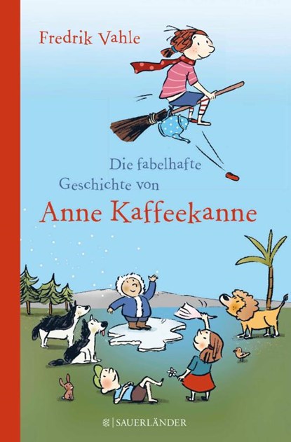 Die fabelhafte Geschichte von Anne Kaffeekanne, Fredrik Vahle - Gebonden - 9783737363693