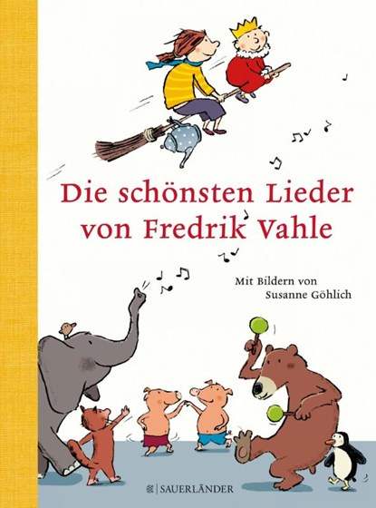 Die schönsten Lieder von Fredrik Vahle, Fredrik Vahle - Gebonden - 9783737363747