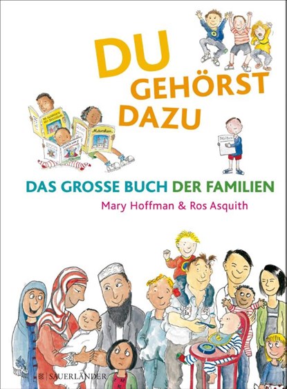 Du gehörst dazu, Mary Hoffmann - Gebonden - 9783737364058